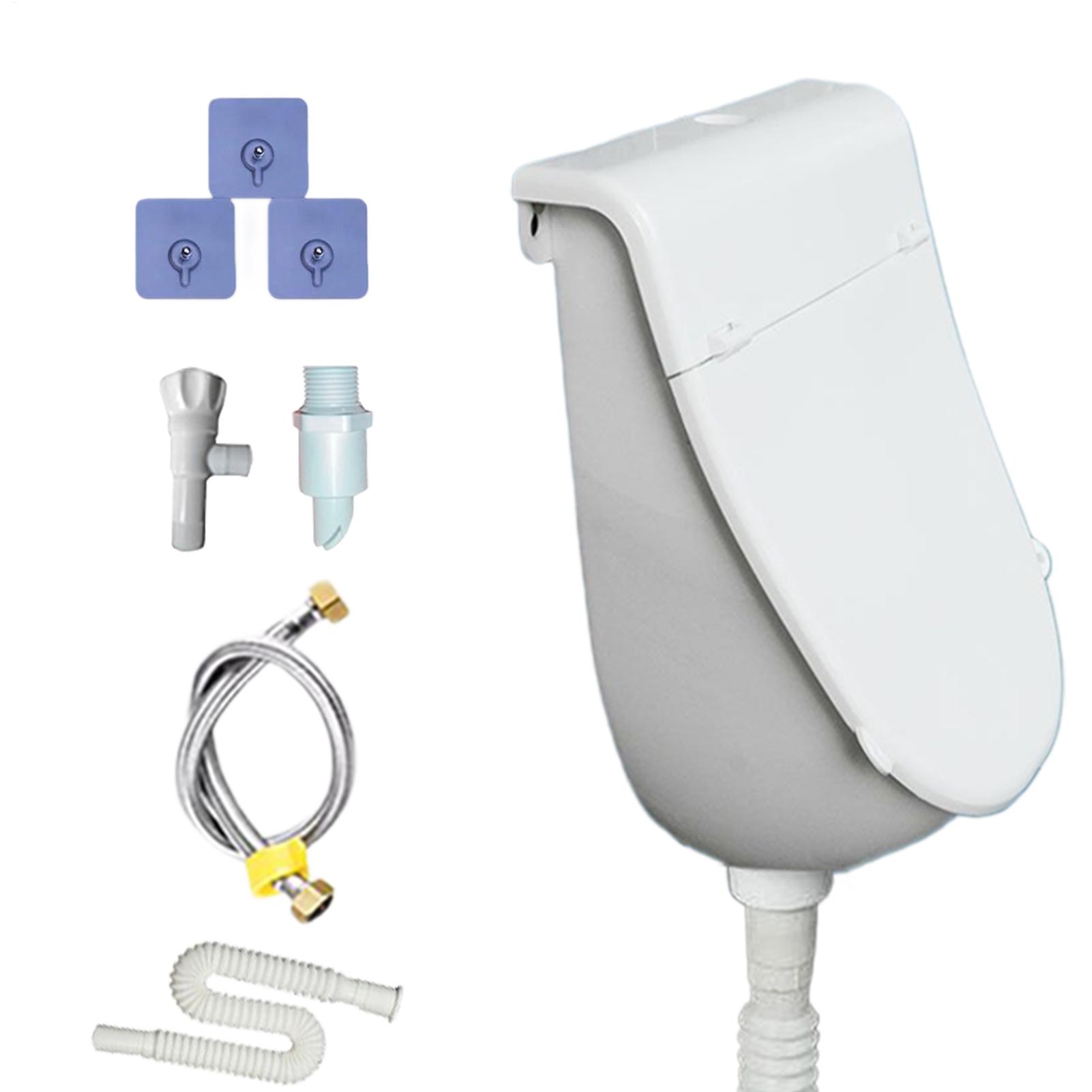 Wall Urinal Urine Separator PP - đánh giá và giá Home Bathroom Urinal