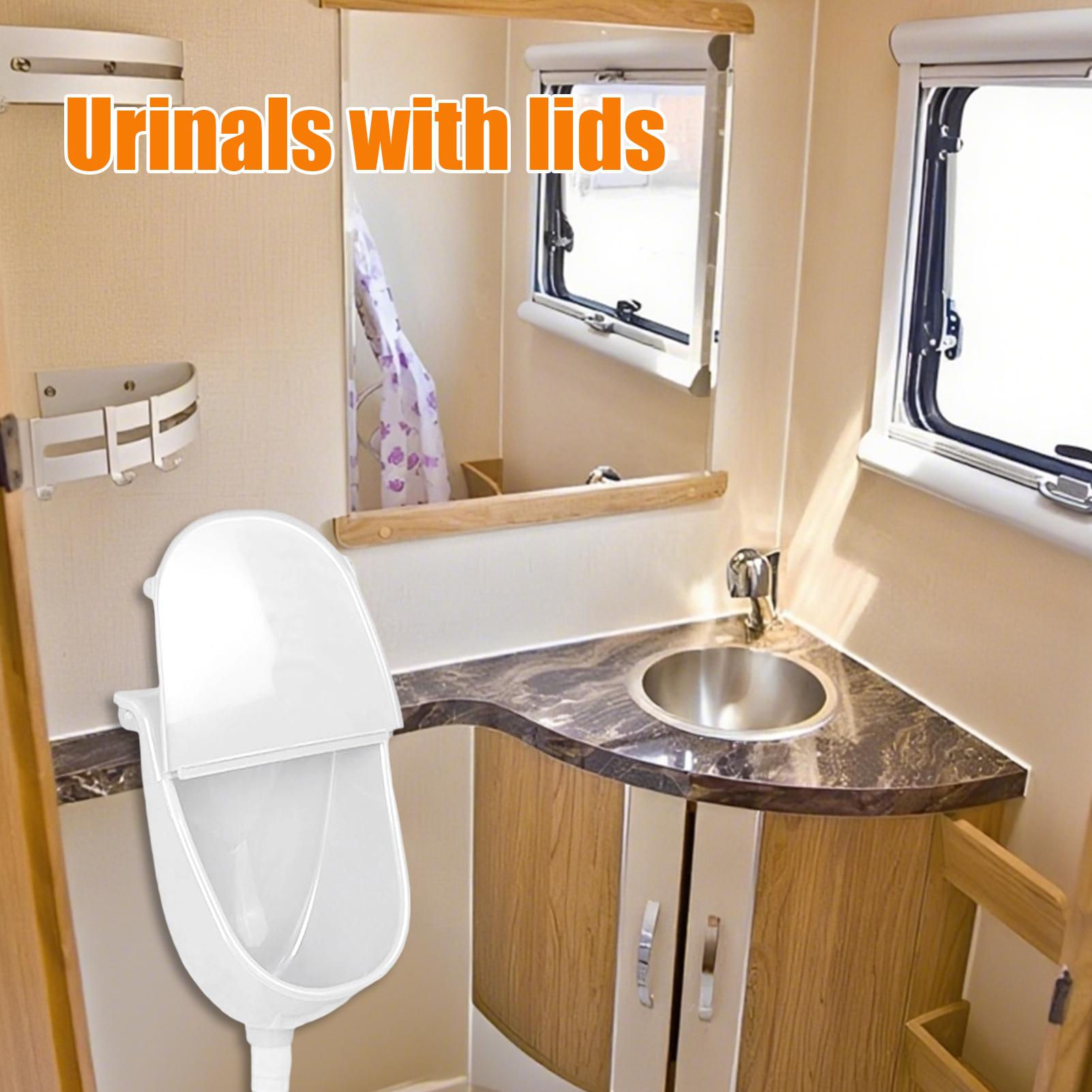 Wall Urinal Urine Separator PP - đánh giá và giá Home Bathroom Urinal