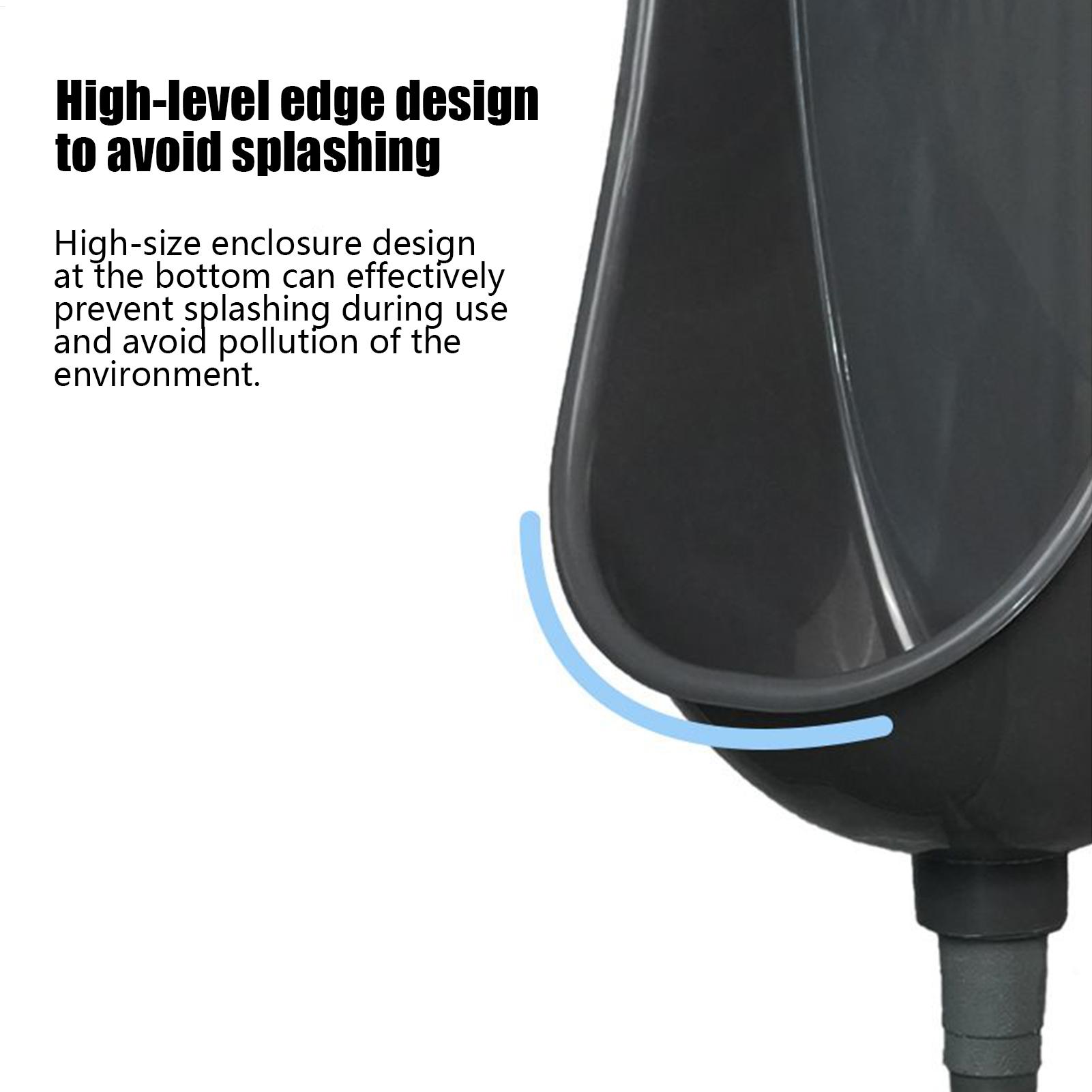 Wall Urinal Urine Separator PP - đánh giá và giá Home Bathroom Urinal