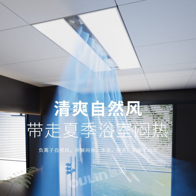 Smart 3-in-1 Bathroom Ceiling  - đánh giá và giá Home Bathroom Exhaust Fan
