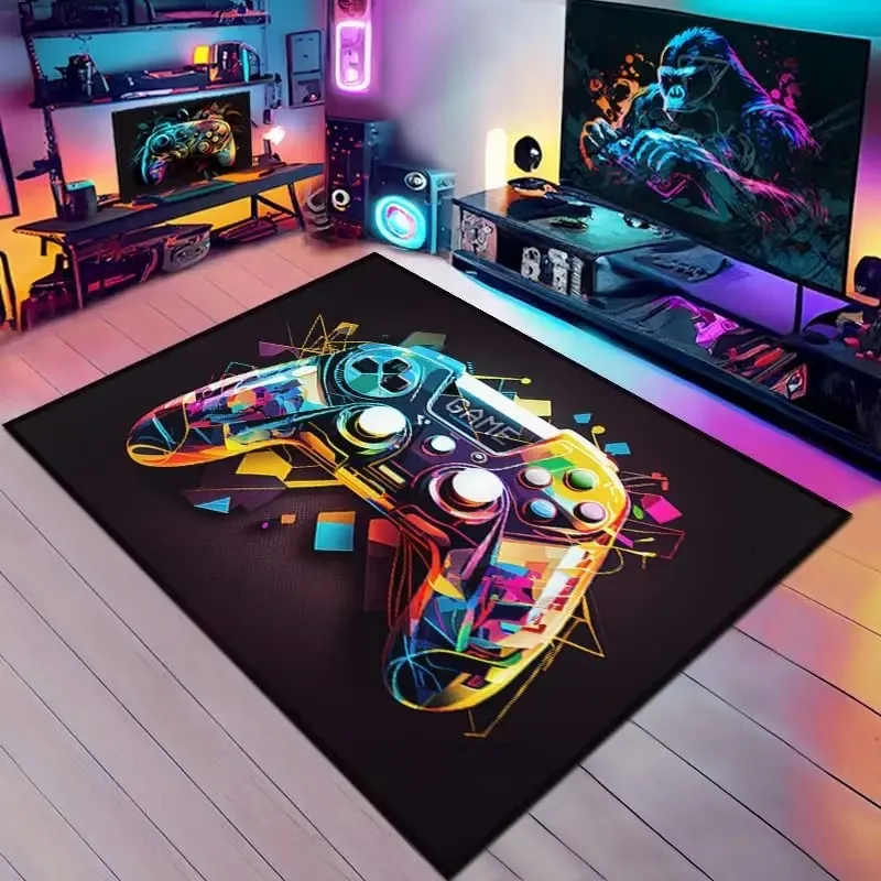 3D Game Carpet Boys Room Large - đánh giá và giá Home Toilet Bathroom Design