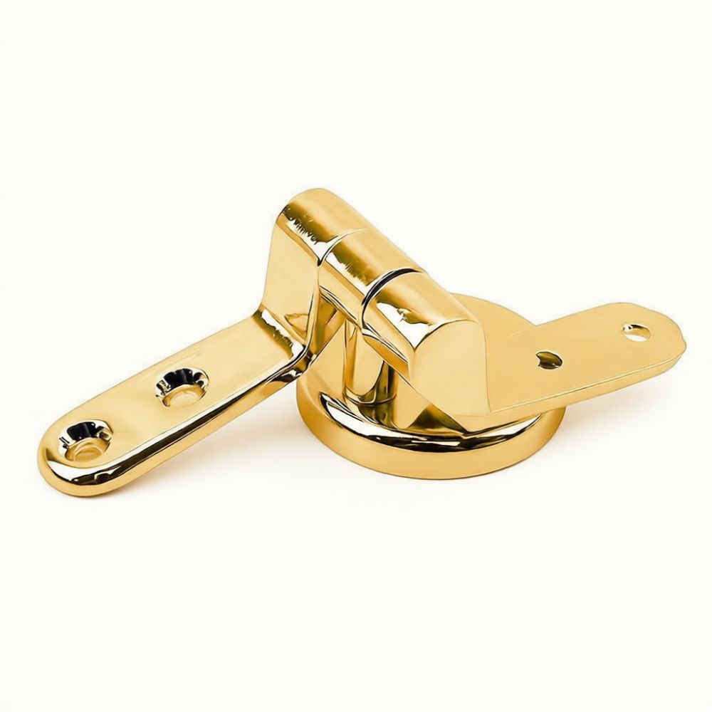 Sturdy Zinc Alloy Gold Toilet  - đánh giá và giá Home Bathroom Fittings