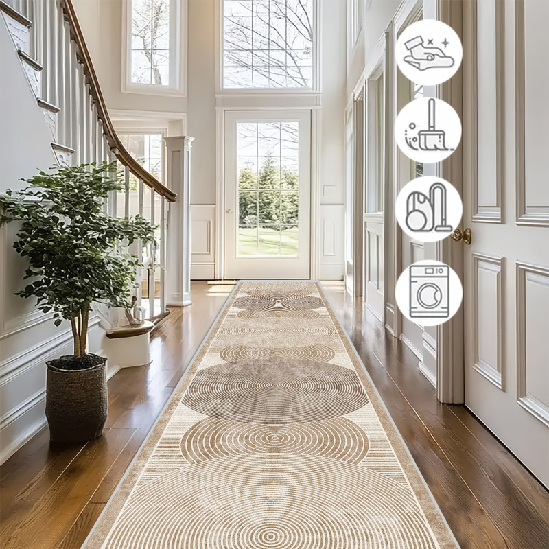 VIKAMA Minimalist Line Carpet, - đánh giá và giá Home Bathroom Floor Mats
